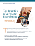 Tax Benefits of a Private Foundation: Reduced Income Tax Is Just the Beginning